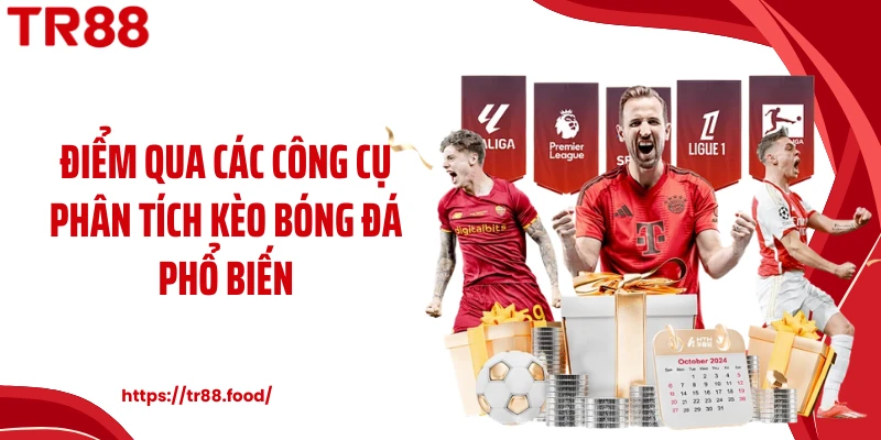 Điểm qua các công cụ phân tích kèo bóng đá phổ biến